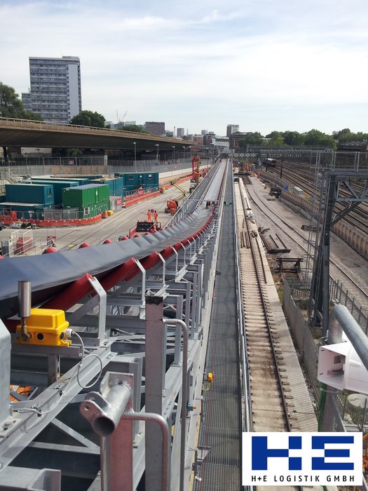 Paving the way through London’s soft core
Conveyor drives for rapid transit tunnel construction in central London